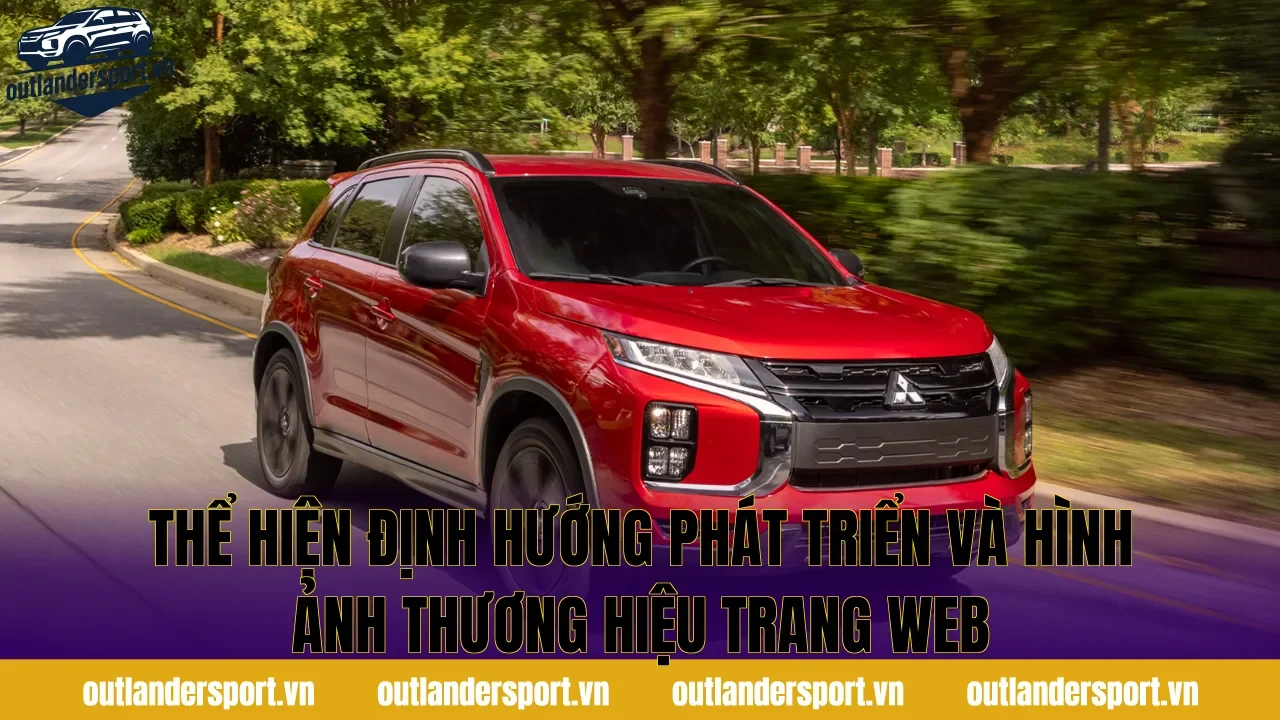 Thể hiện định hướng phát triển và hình ảnh thương hiệu trang web