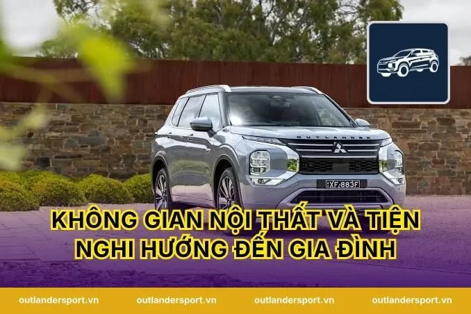 Không gian nội thất và tiện nghi hướng đến gia đình